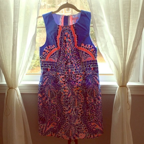 Lilly Pulitzer Dresses & Skirts - NWOT Lilly Pulitzer shift dress size 4